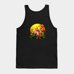 Retro Rumble Tank Top